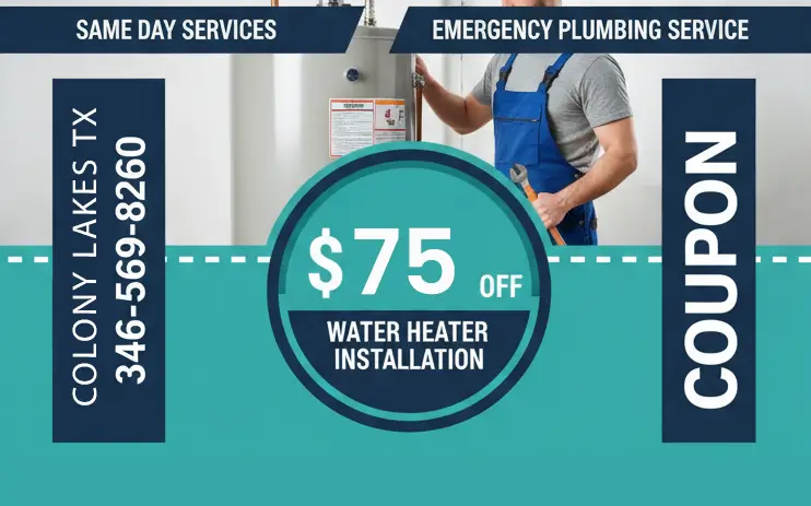 water heater Coupon